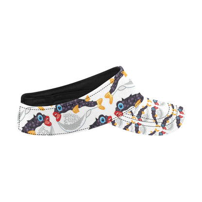 Fugu Pattern Print Design 03 Unisex Sun Visor