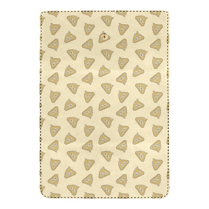 Poop Emoji Pattern Print Design A02 Women's Trifold Wallet