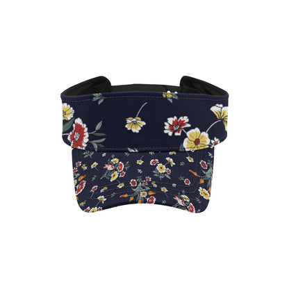 Summer Floral Pattern Print Design SF01 Unisex Sun Visor