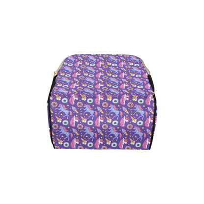 Unicorn Sweety Diaper Bag Backpack