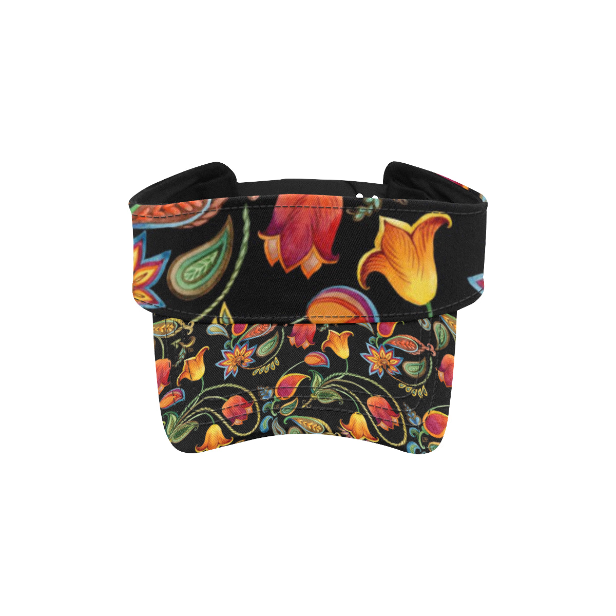 Tulip Boho Pattern Print Design TP09 Unisex Sun Visor
