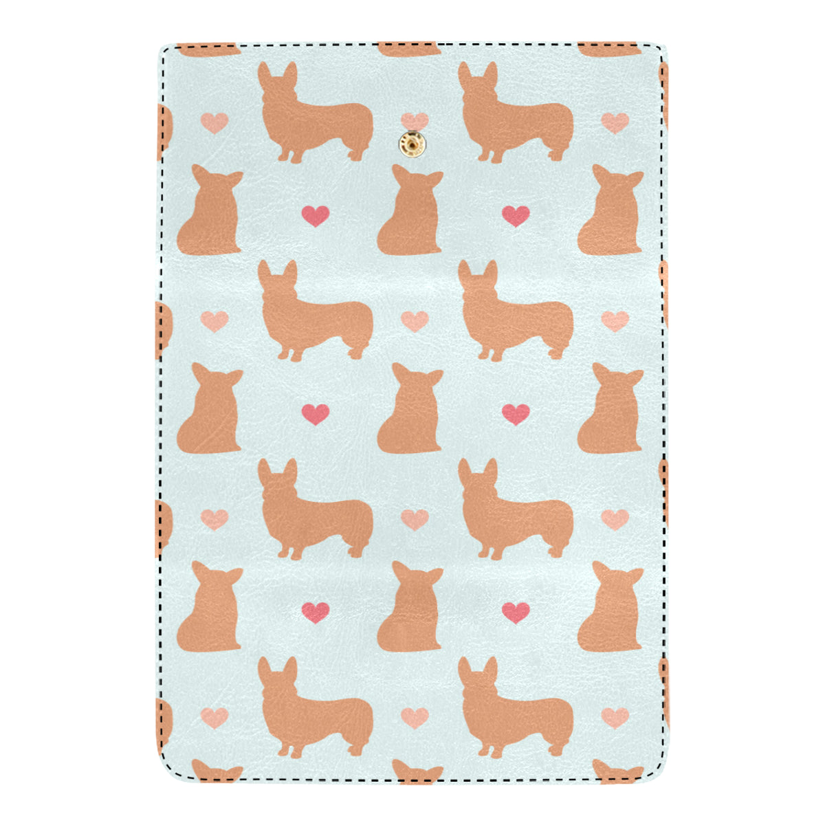 Pembroke Welsh Corgis Pattern Print Design A01 Women's Trifold Wallet