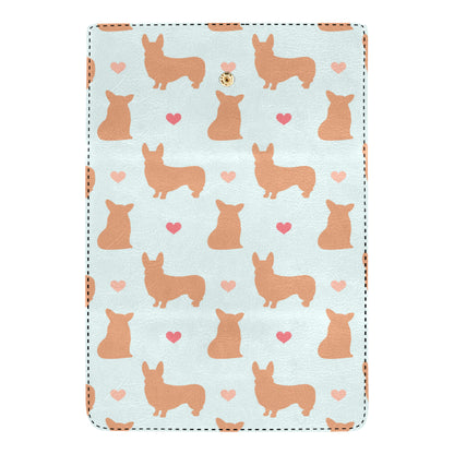 Pembroke Welsh Corgis Pattern Print Design A01 Women's Trifold Wallet