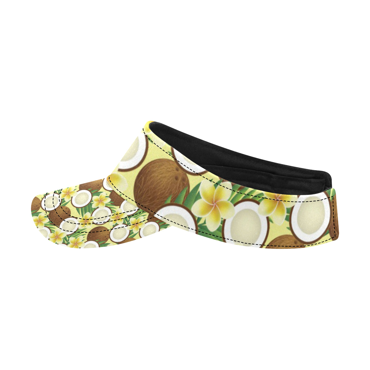 Coconut Pattern Print Design CN02 Unisex Sun Visor