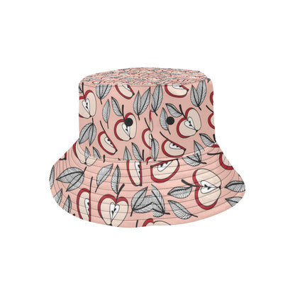 Apple Pattern Print Design AP04 Unisex Bucket Hat