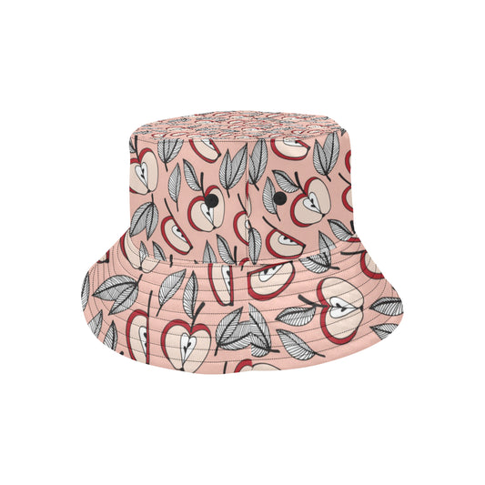 Apple Pattern Print Design AP04 Unisex Bucket Hat
