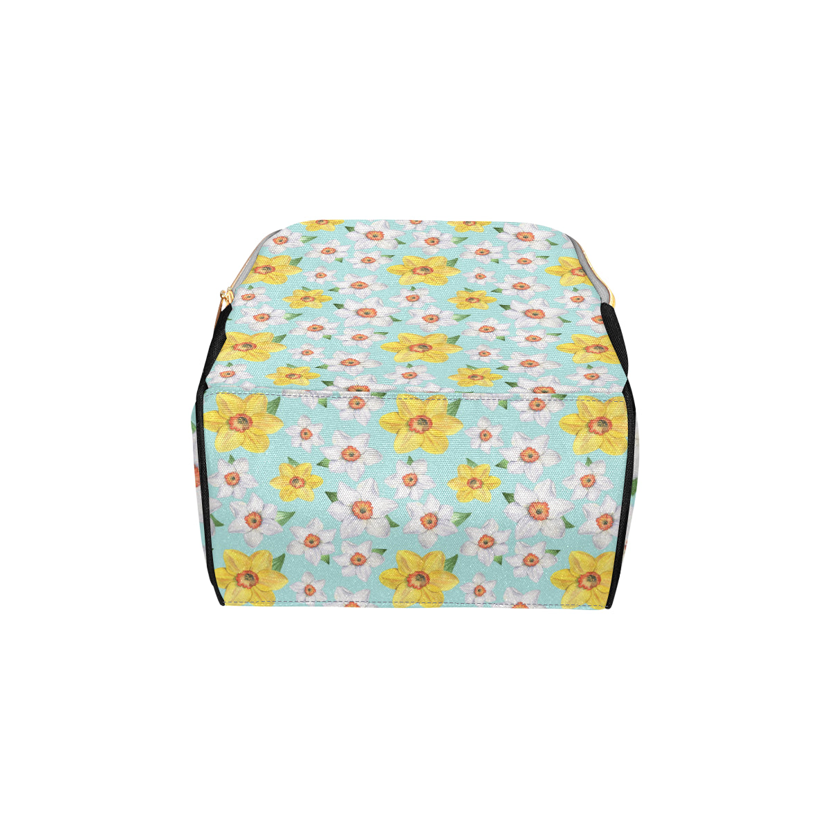 Daffodils Pattern Print Design DF07 Diaper Bag Backpack