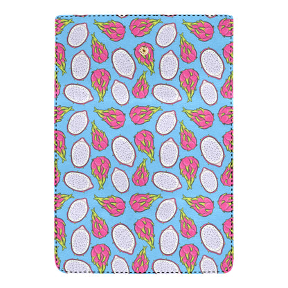 Dragonfruit Pattern Print Design DF04 Women's Trifold Wallet