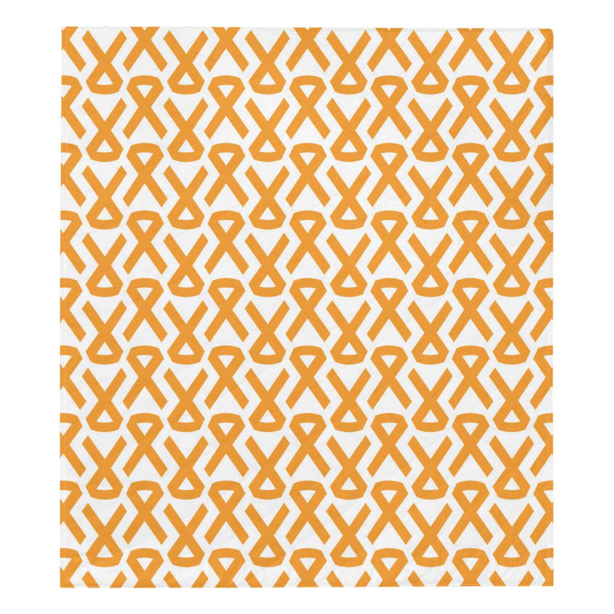 Appendix cancer Pattern Print Design 02 Premium Quilt