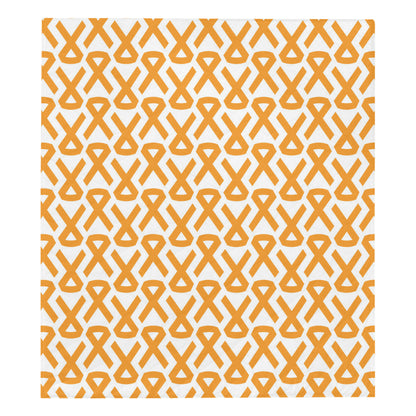 Appendix cancer Pattern Print Design 02 Premium Quilt