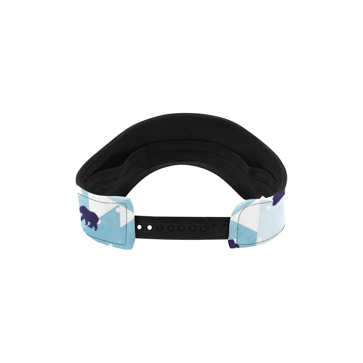 Bear Pattern Print Design BE01 Unisex Sun Visor