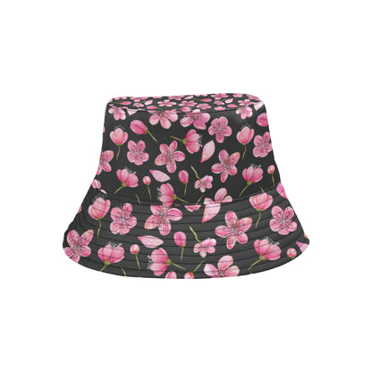 Apple blossom Pattern Print Design AB03 Unisex Bucket Hat