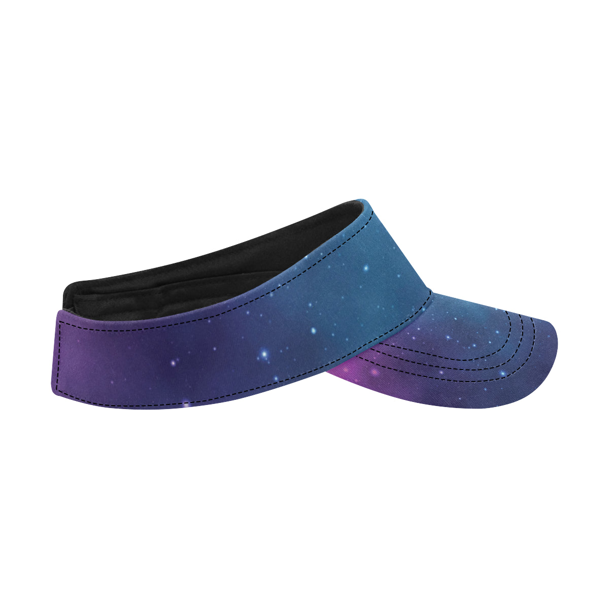 Nebula Pattern Print Design A01 Unisex Sun Visor