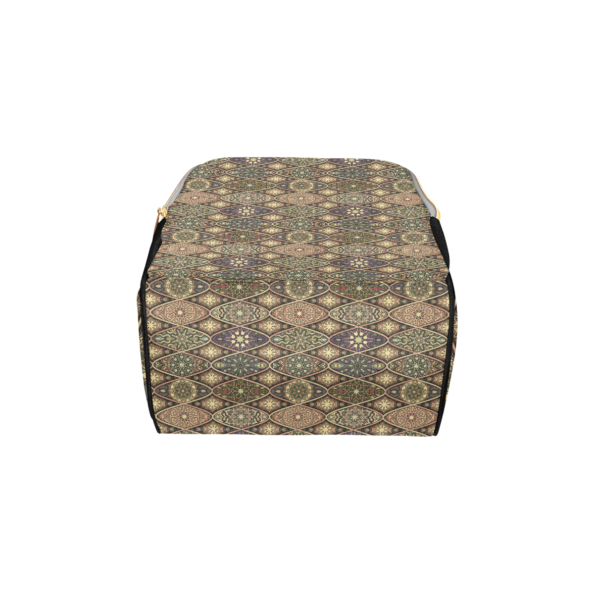 Mandala Motif Themed Design Print Diaper Bag Backpack