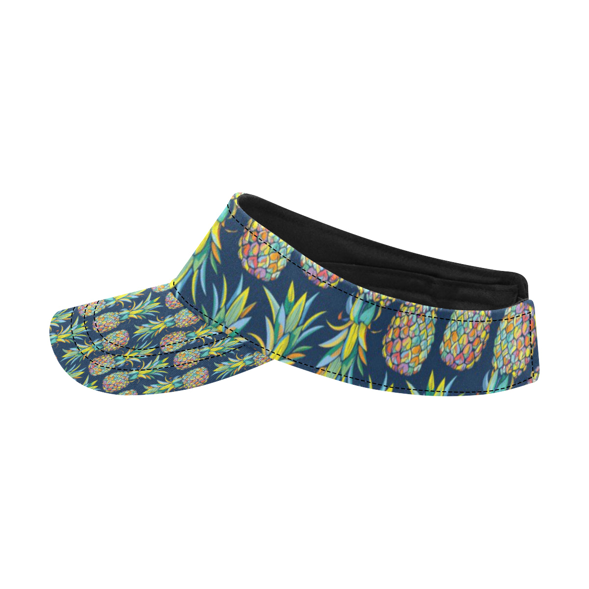 Pineapple Color Art Unisex Sun Visor