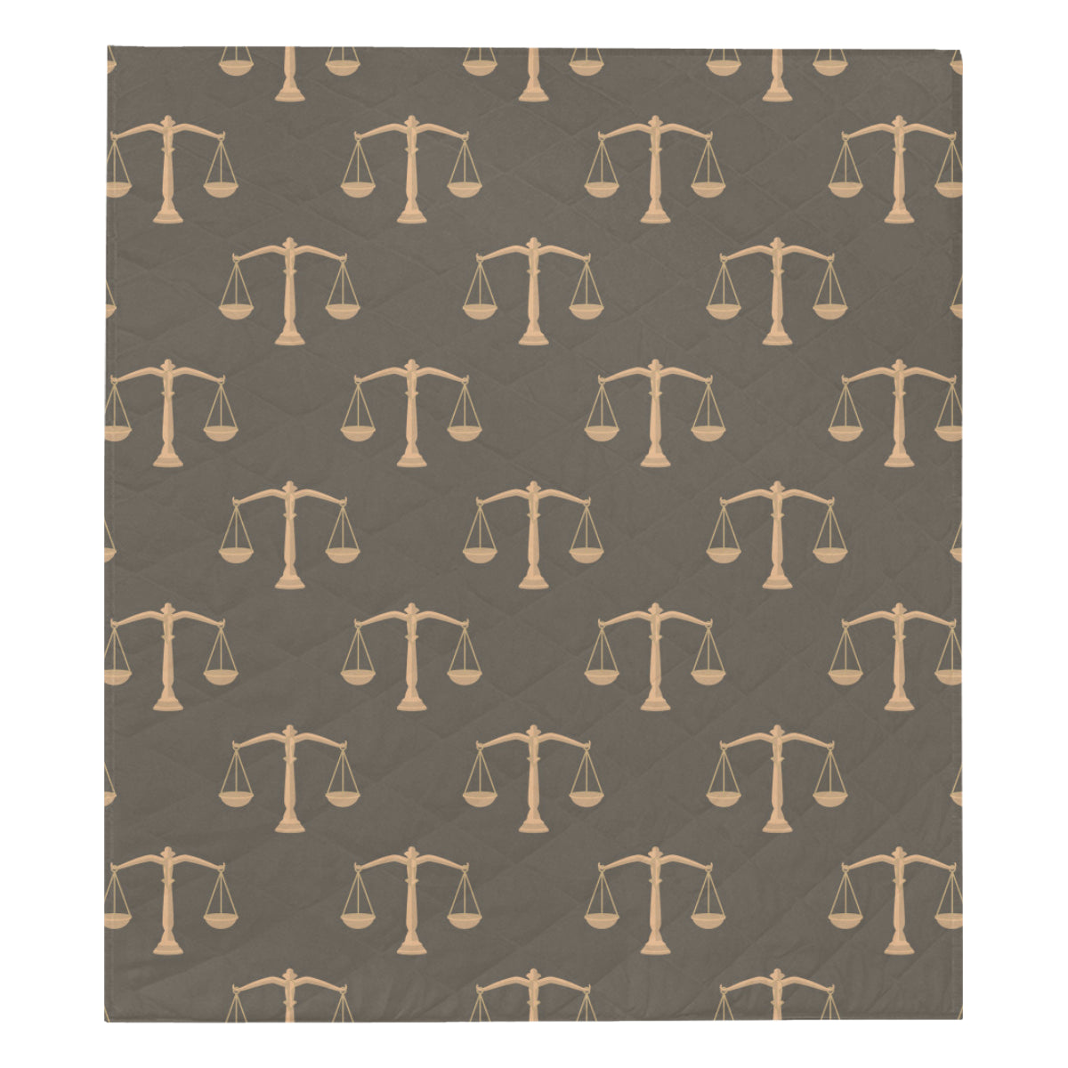 Libra Pattern Print Design 01 Premium Quilt
