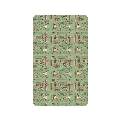 Native Indian Themed Design Print Rubber Doormat
