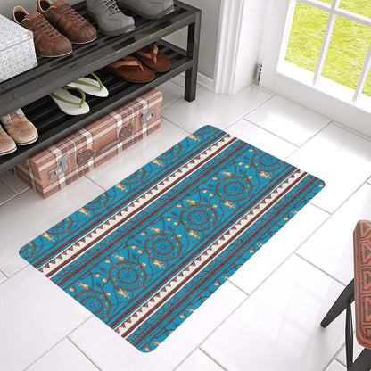 Dream catcher aztec Rubber Doormat