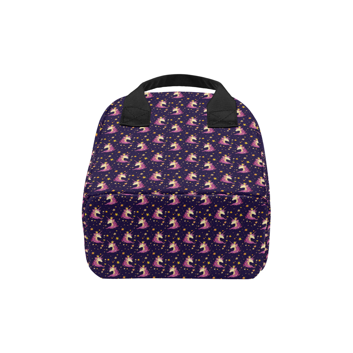 Unicorn Princess Star Sparkle Insulated Lunch Bag