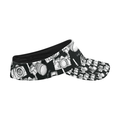 Camera Pattern Print Design 01 Unisex Sun Visor