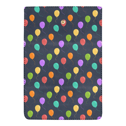 Ballon Colorful Pattern Print Design 03 Women's Trifold Wallet