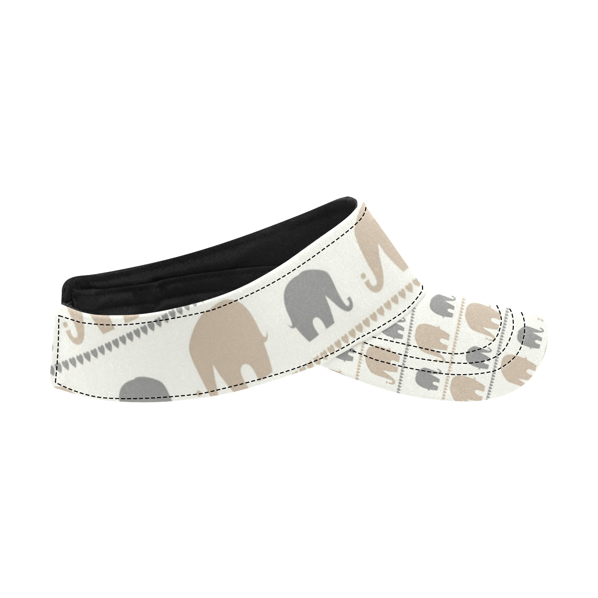 Elephant Cute Unisex Sun Visor