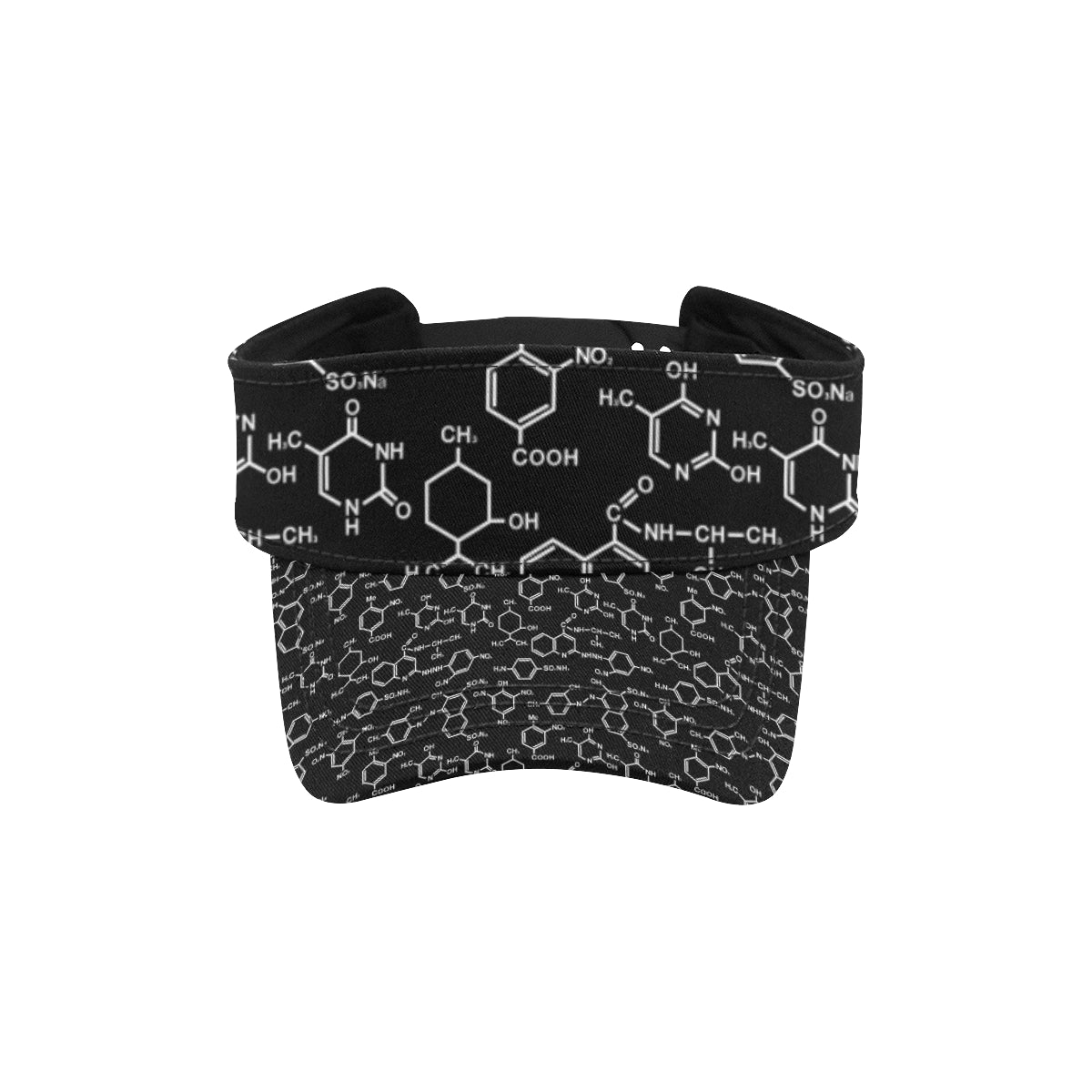 Chemical Pattern Print Design 02 Unisex Sun Visor