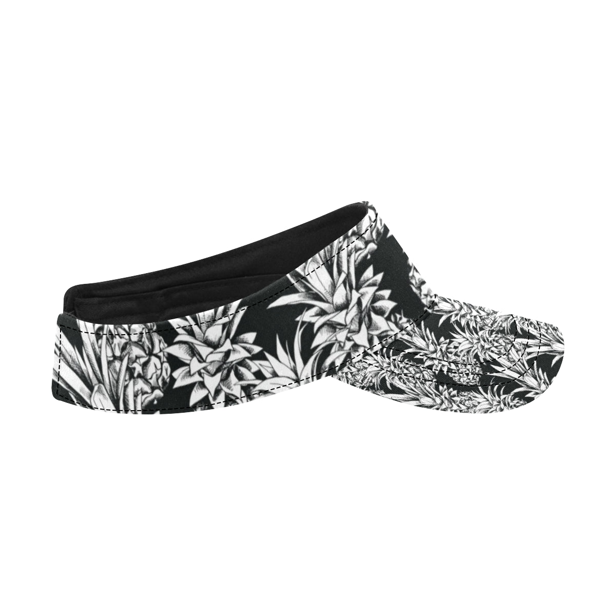Pineapple Pattern Print Design PP08 Unisex Sun Visor