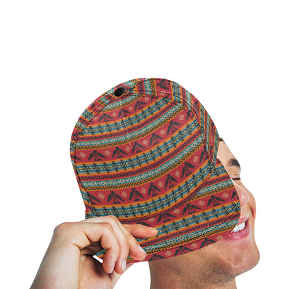 Eagles Native American Design Snapback Cap