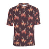 Rodeo Pattern Print Design A01 Men Polo Shirt