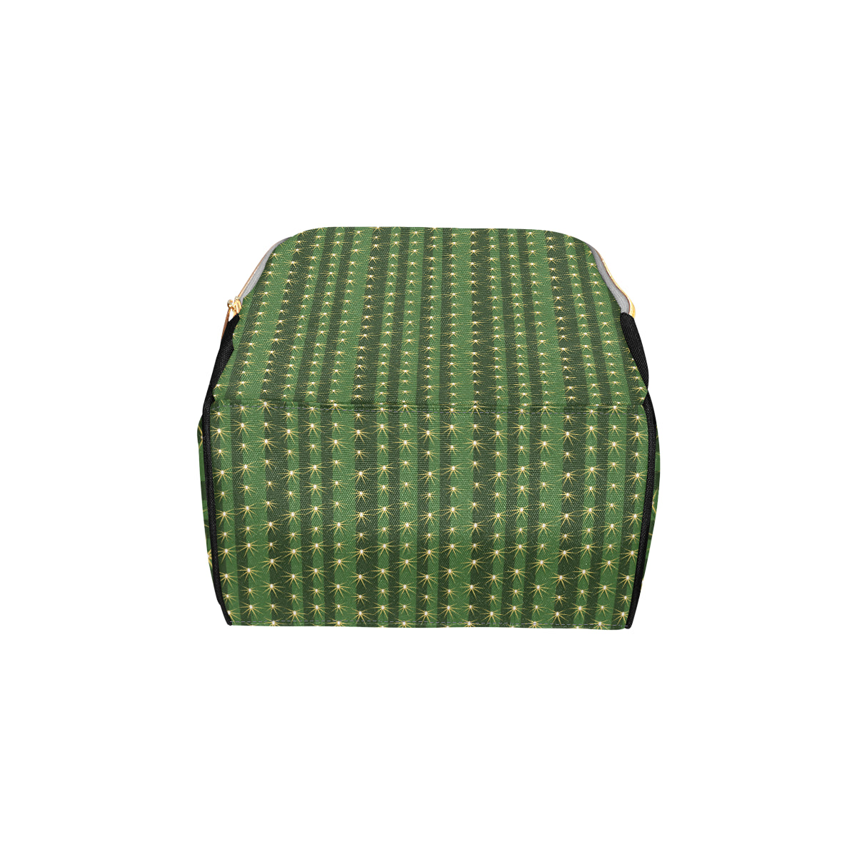 Cactus Skin Print Pattern Diaper Bag Backpack