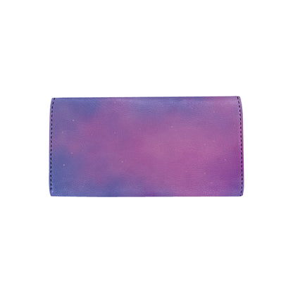 Nebula Pattern Print Design A05 Women's Trifold Wallet