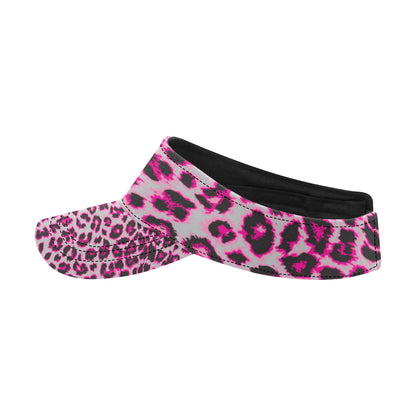 Leopard Pattern Print Design 02 Unisex Sun Visor