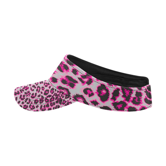 Leopard Pattern Print Design 02 Unisex Sun Visor