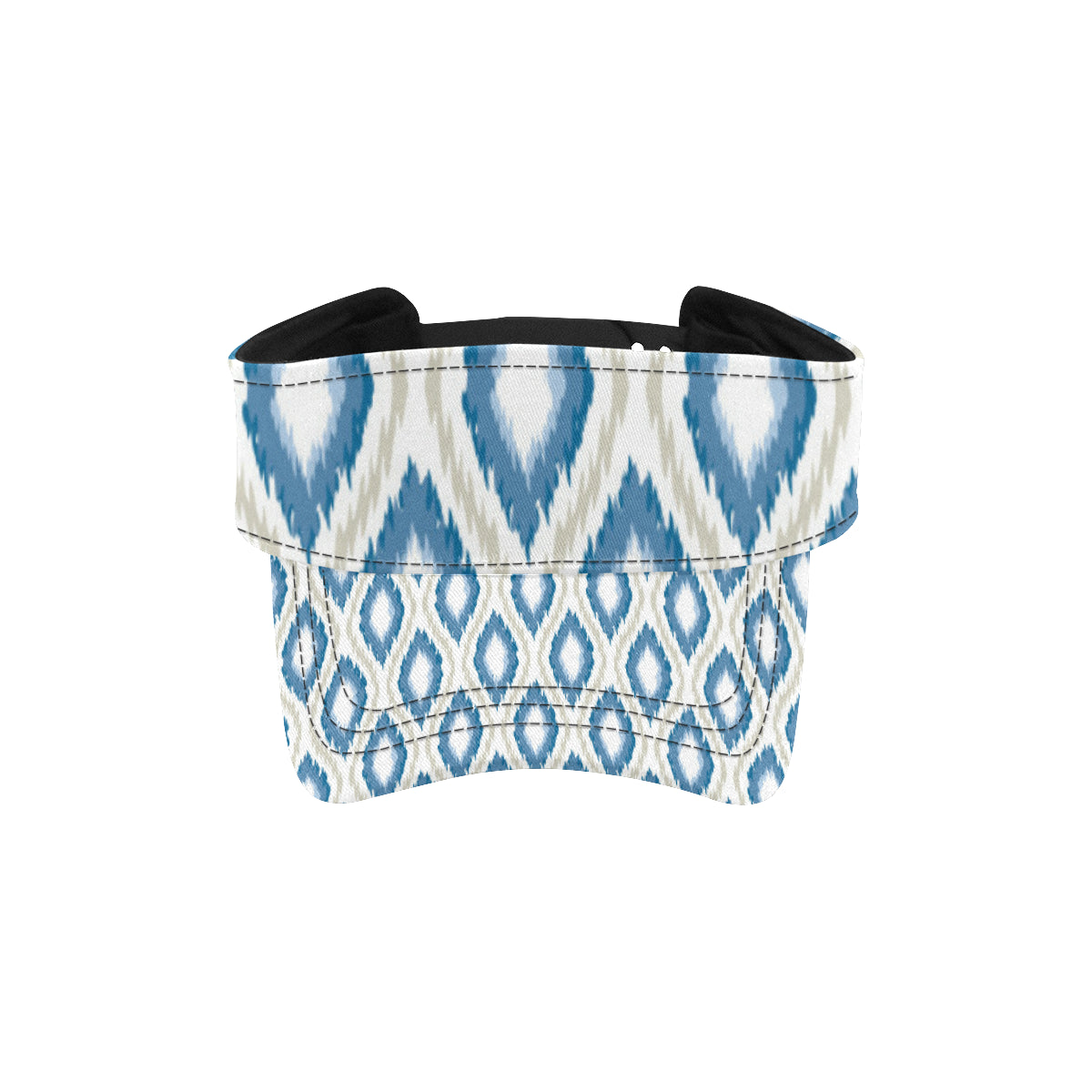 Ikat Pattern Print Design 02 Unisex Sun Visor
