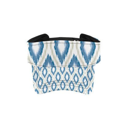 Ikat Pattern Print Design 02 Unisex Sun Visor