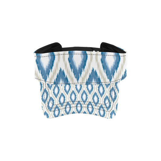 Ikat Pattern Print Design 02 Unisex Sun Visor