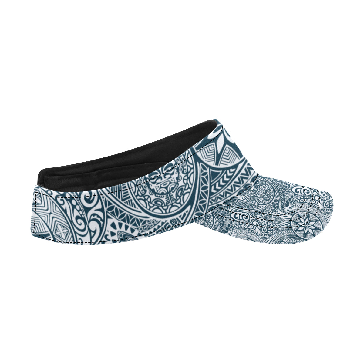 Polynesian Pattern Print Design A03 Unisex Sun Visor
