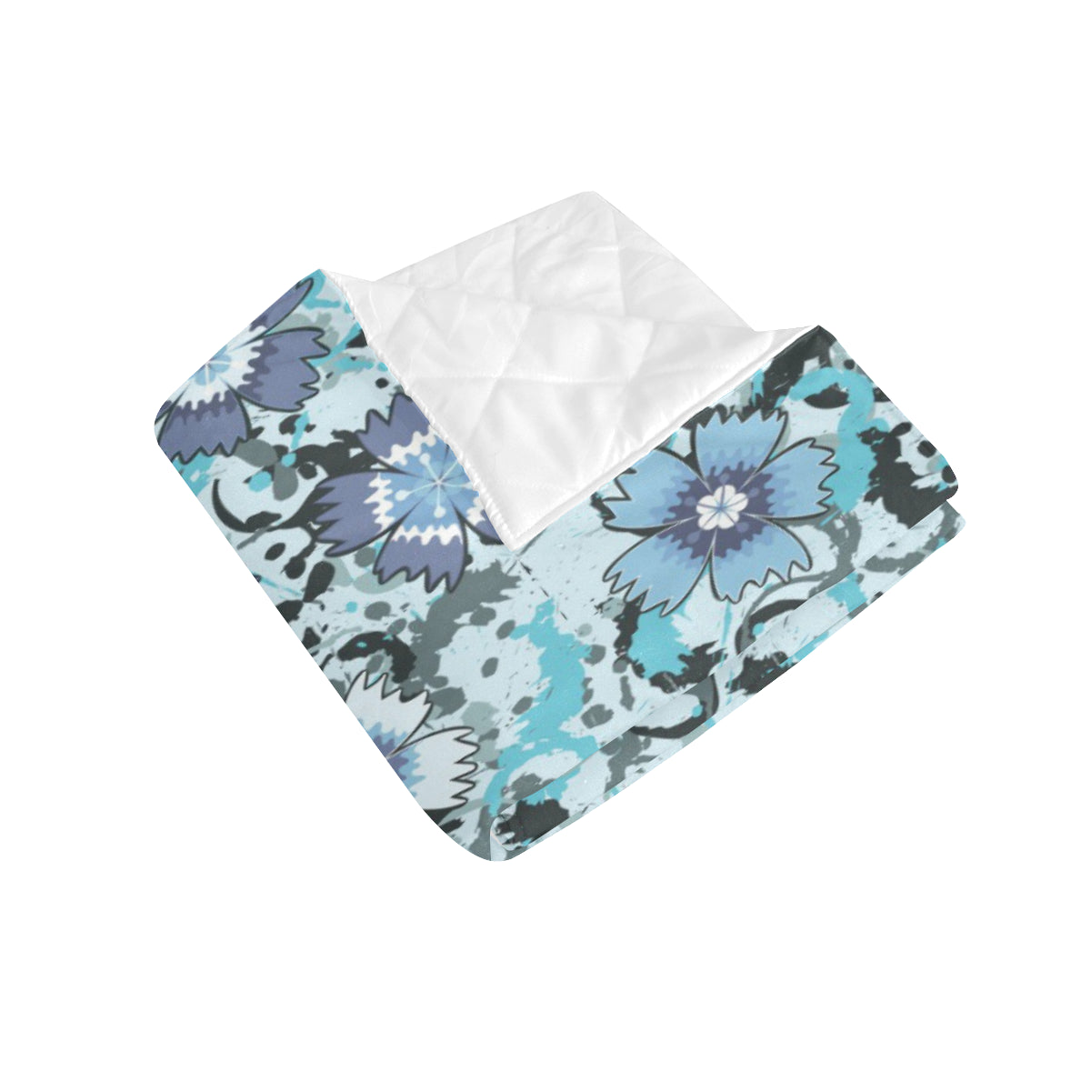 Carnations Pattern Print Design CN04 Premium Quilt