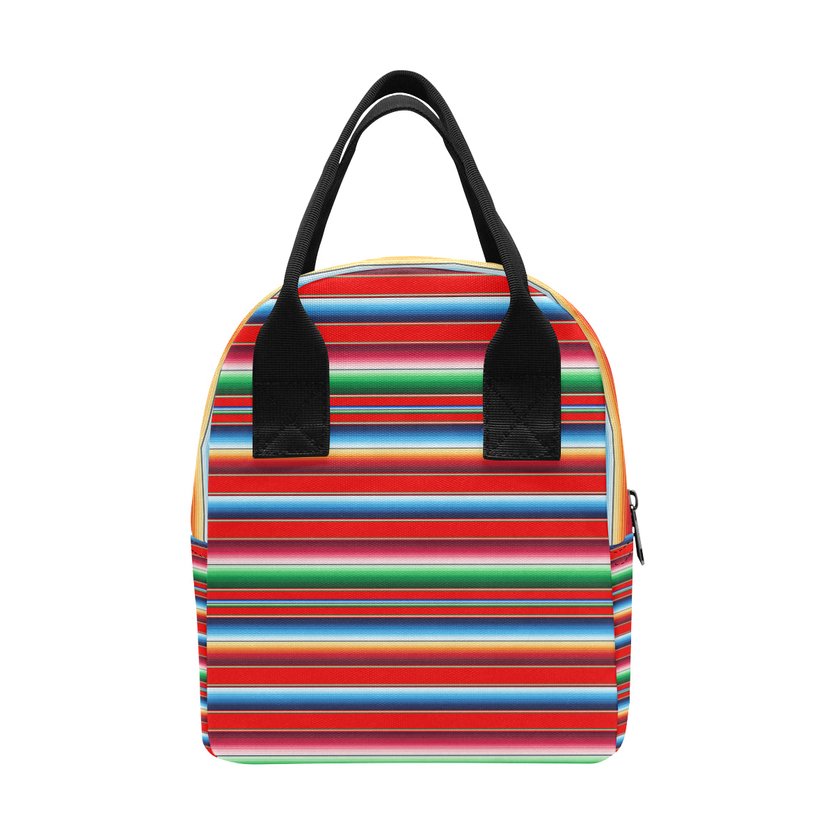 Serape Print Insulated Lunch Bag