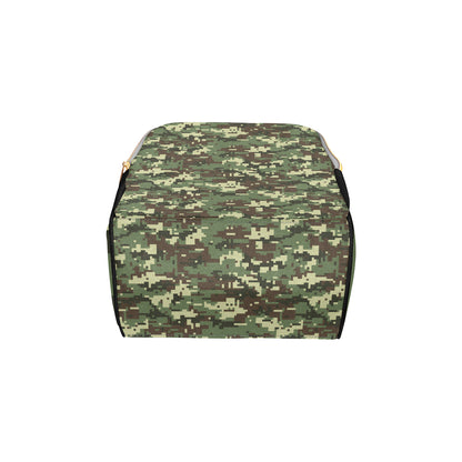 ACU Digital Army Camouflage Diaper Bag Backpack