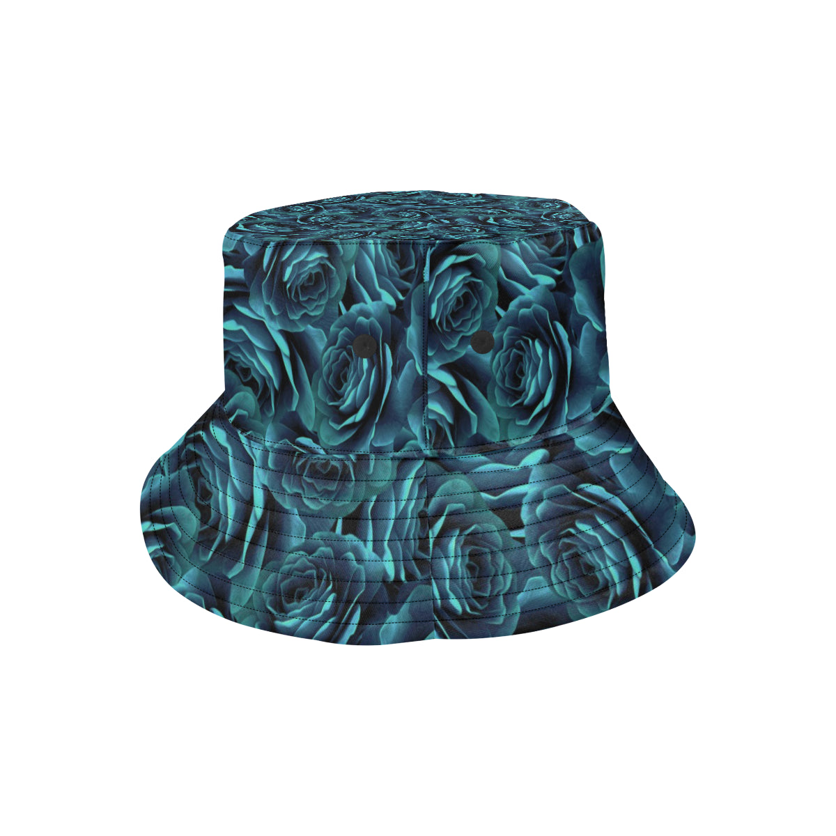 Camellia Pattern Print Design CM04 Unisex Bucket Hat