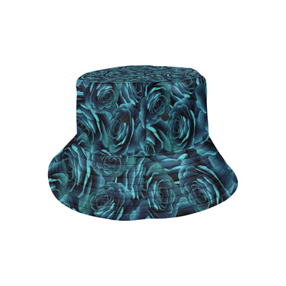 Camellia Pattern Print Design CM04 Unisex Bucket Hat