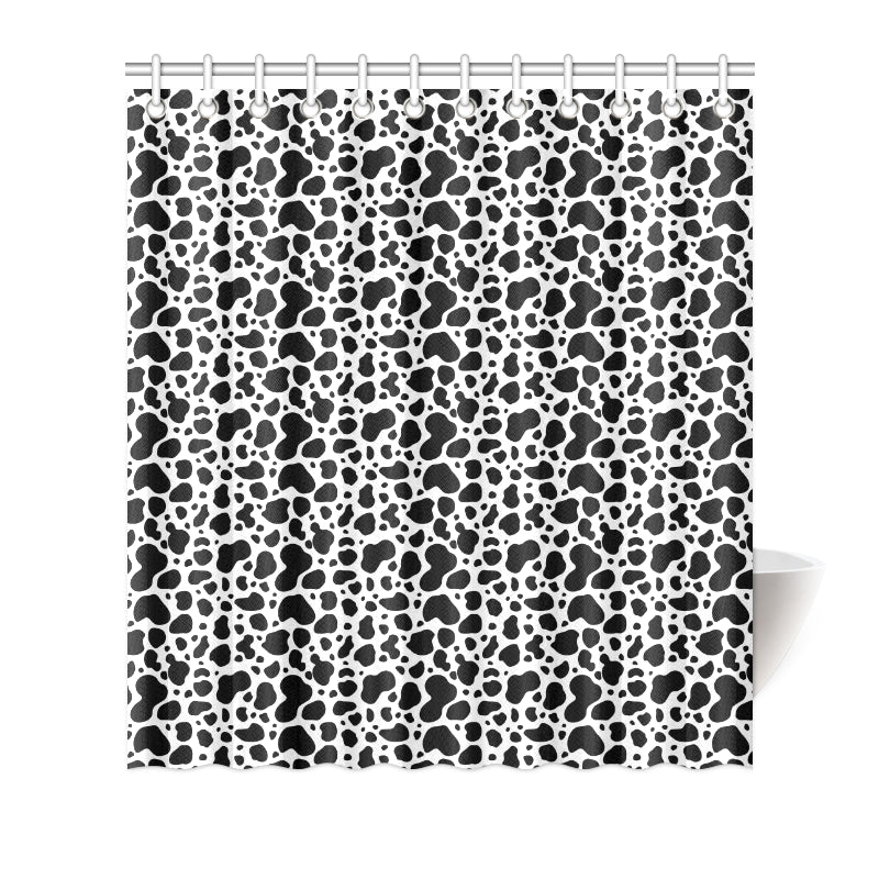 Cow Skin Pattern Print Design 04 Shower Curtain