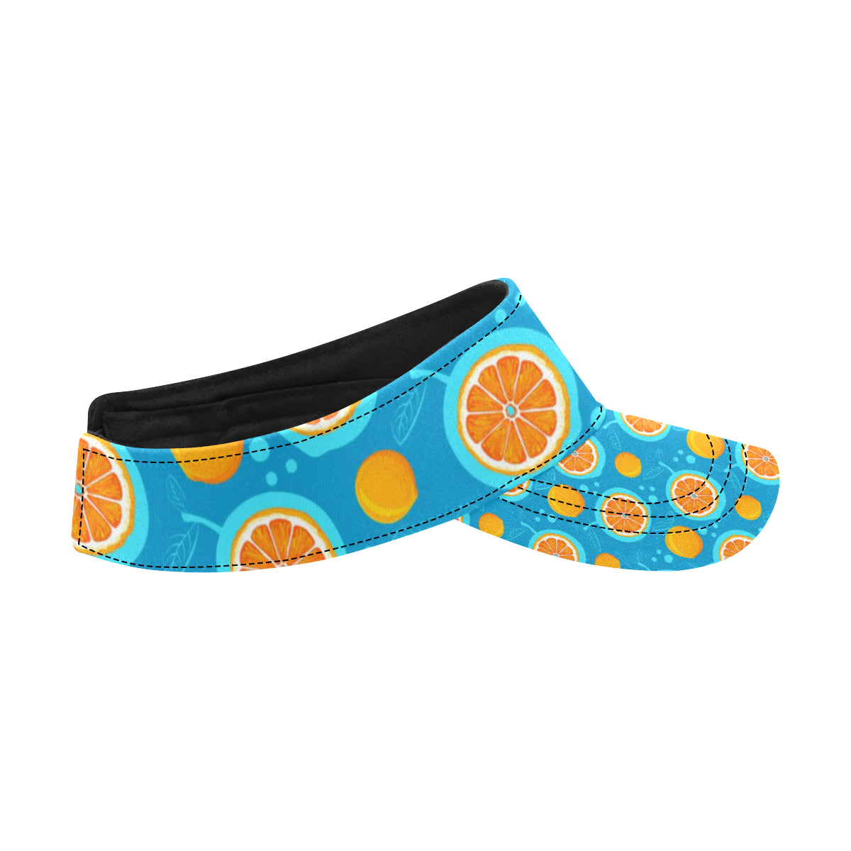 Grapefruit Pattern Print Design GF03 Unisex Sun Visor
