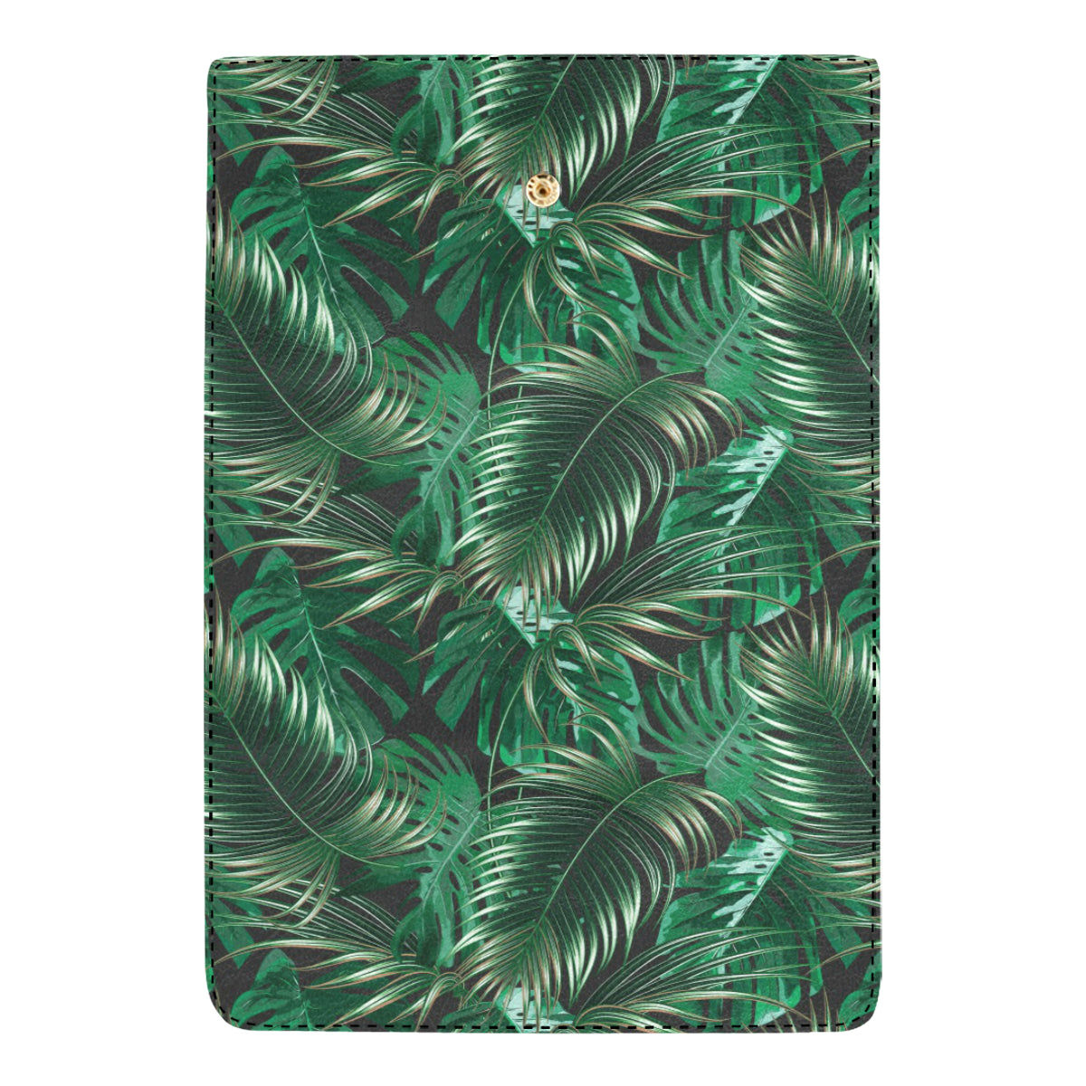 Tropical Flower Pattern Print Design TF012 Women's Trifold Wallet