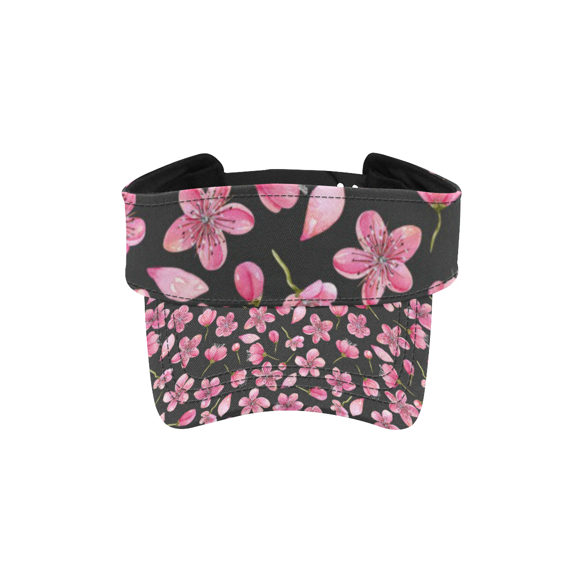 Apple blossom Pattern Print Design AB03 Unisex Sun Visor