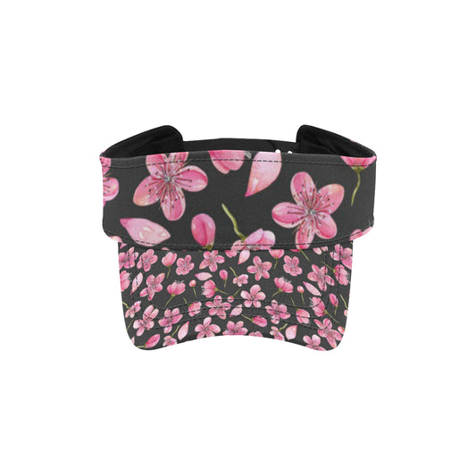 Apple blossom Pattern Print Design AB03 Unisex Sun Visor