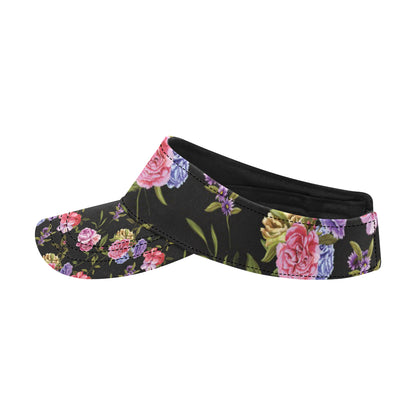 Carnations Pattern Print Design CN05 Unisex Sun Visor