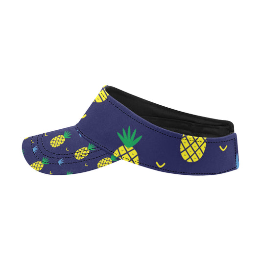 Pineapple Pattern Print Design A01 Unisex Sun Visor
